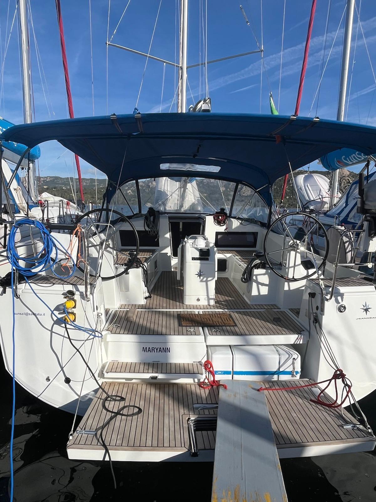 Segelyacht 