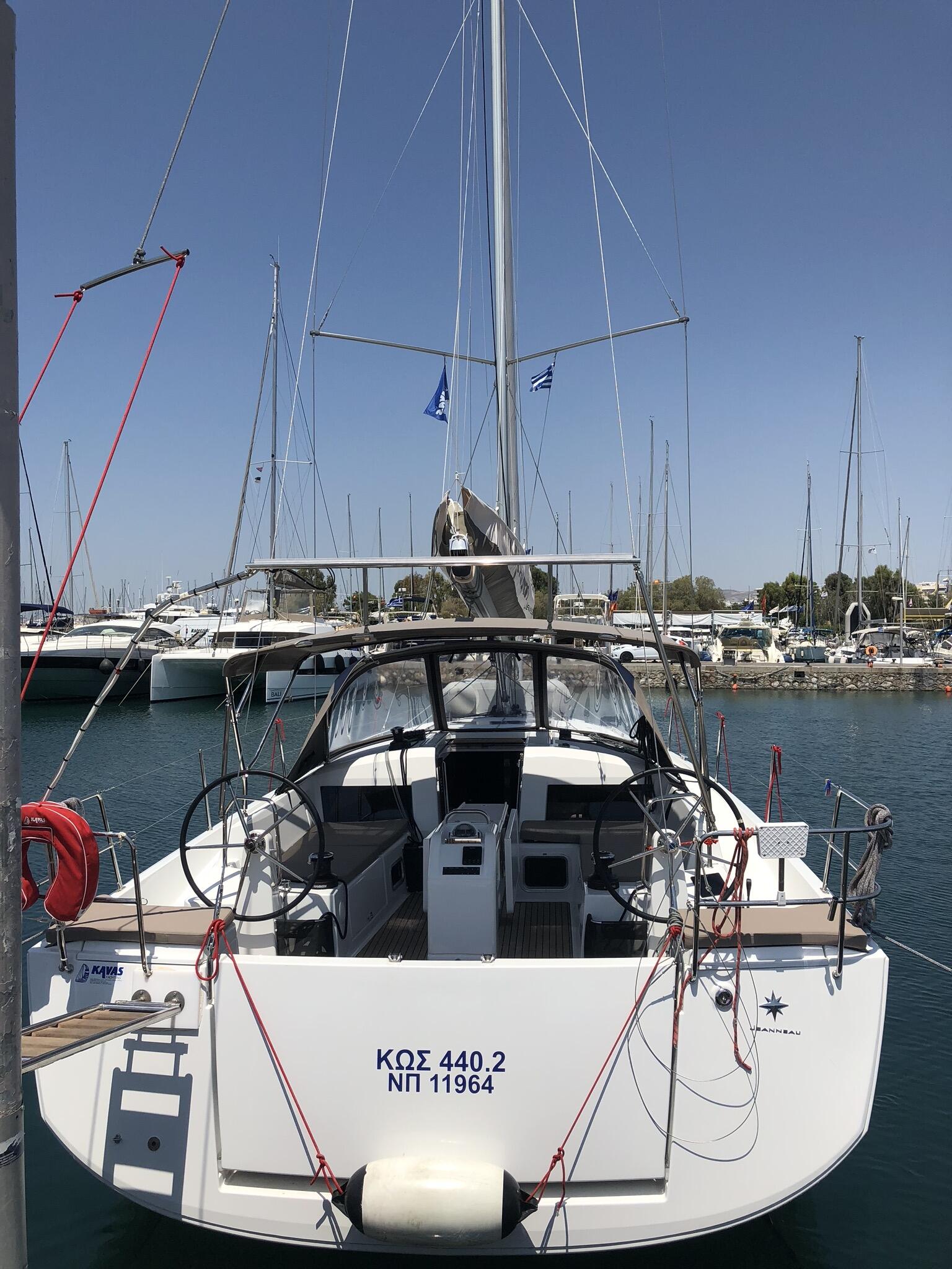 Segelyacht 