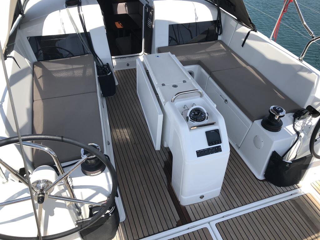 Segelyacht 
