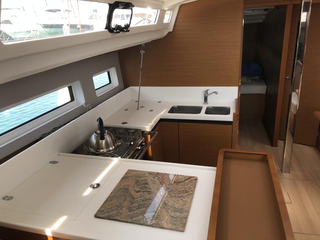 Segelyacht 