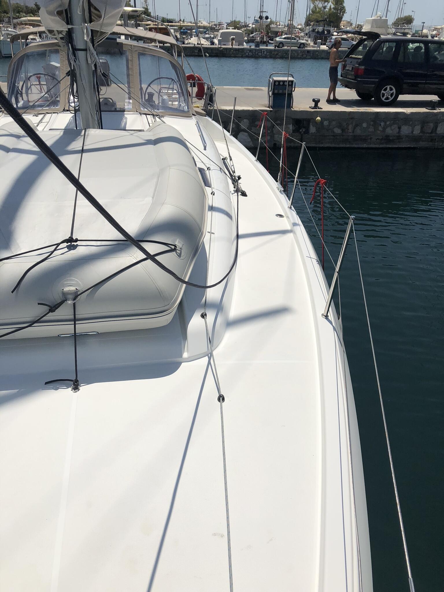 Segelyacht 