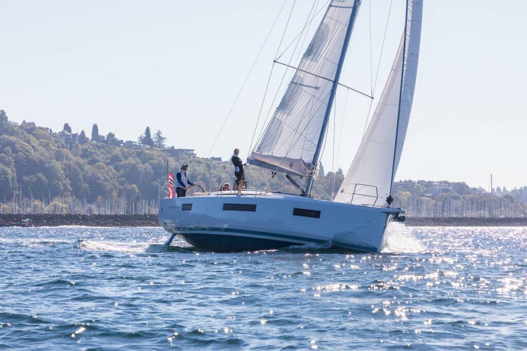 Segelyacht 