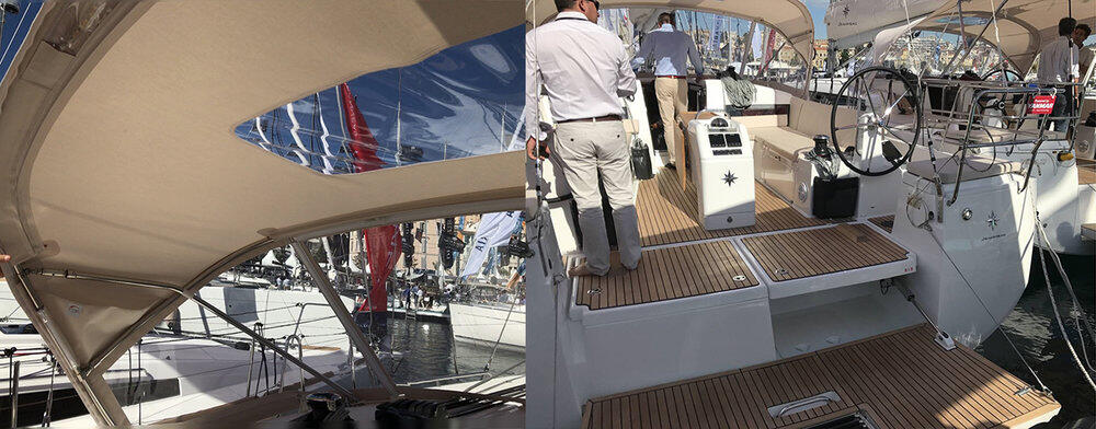 Segelyacht 