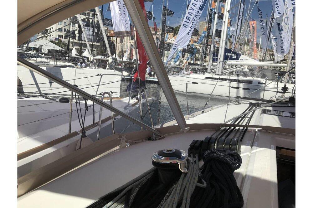 Segelyacht 