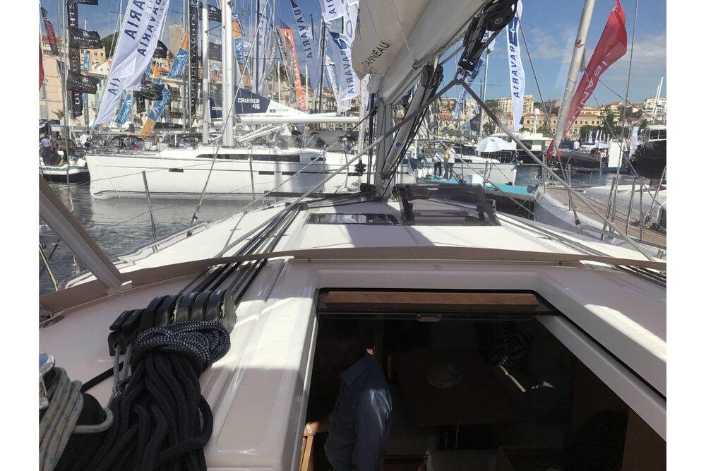 Segelyacht 