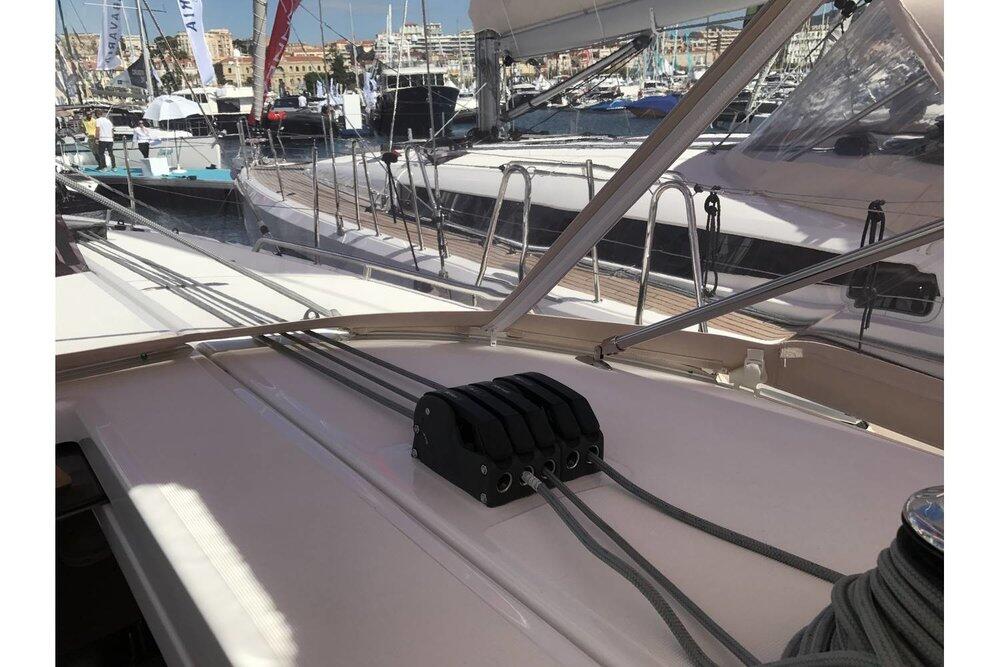 Segelyacht 