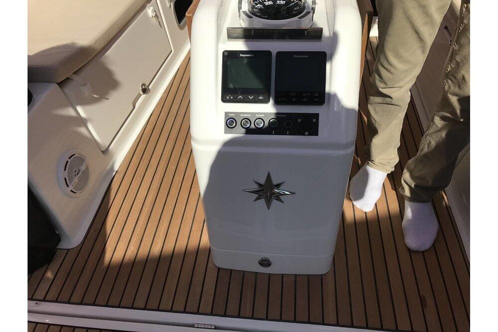 Segelyacht 