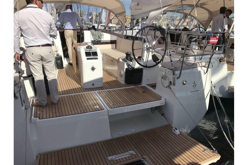 Segelyacht 