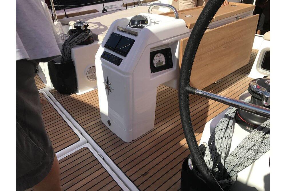 Segelyacht 