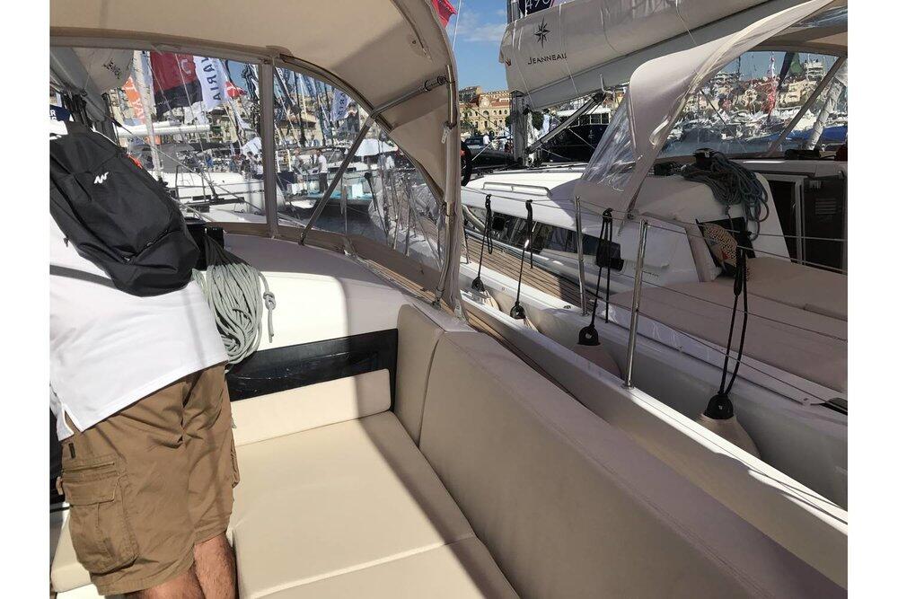Segelyacht 