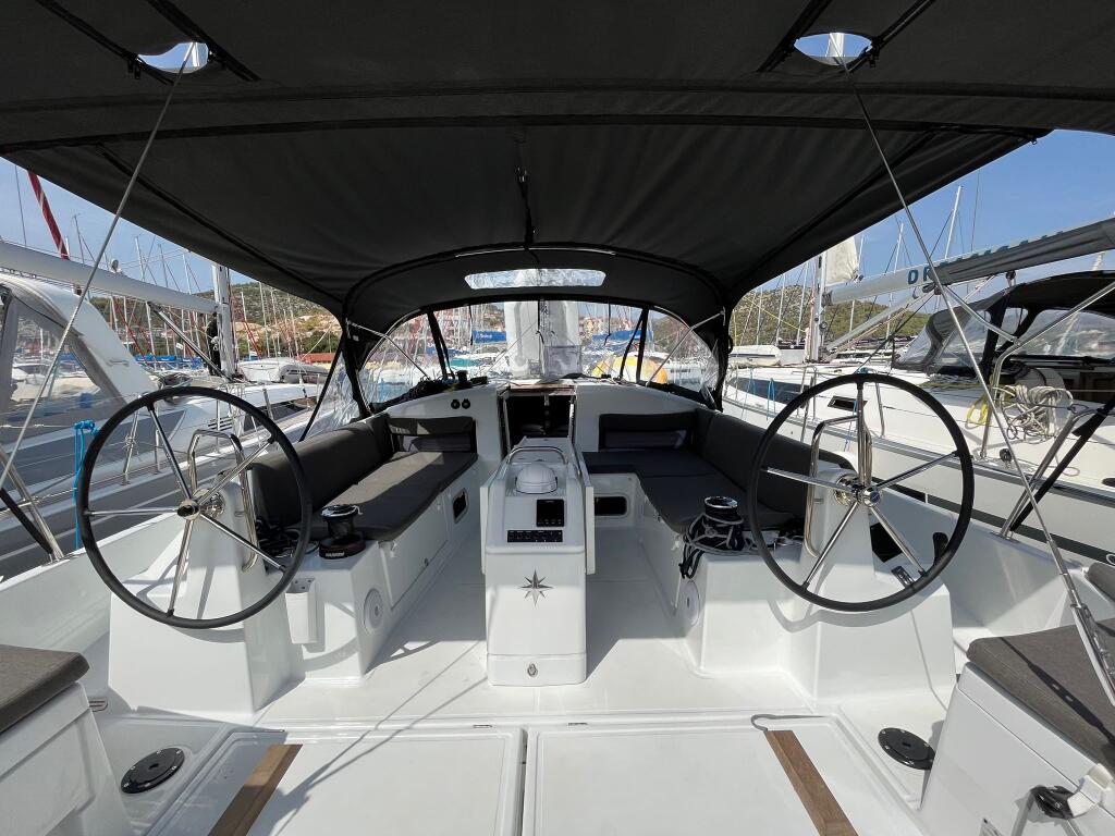 Segelyacht 