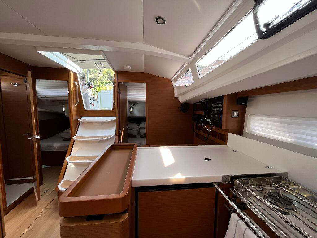 Segelyacht 