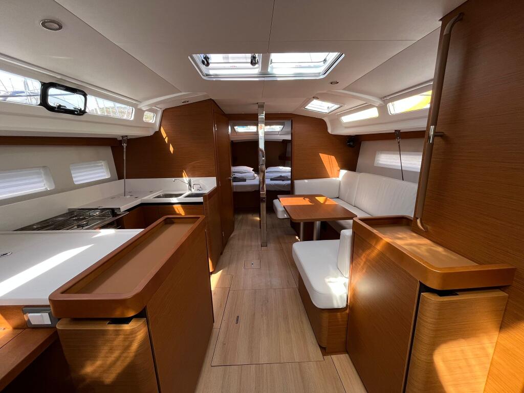 Segelyacht 