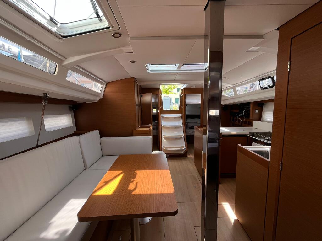 Segelyacht 