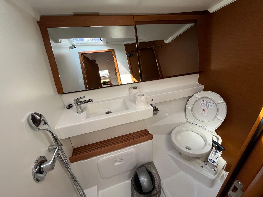 Segelyacht 