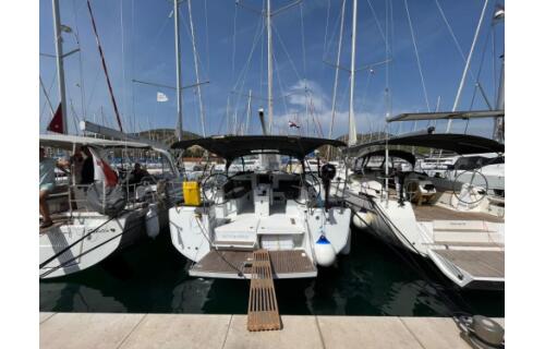 Segelyacht 