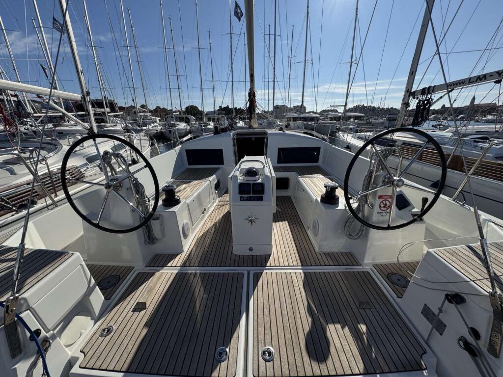 Segelyacht 