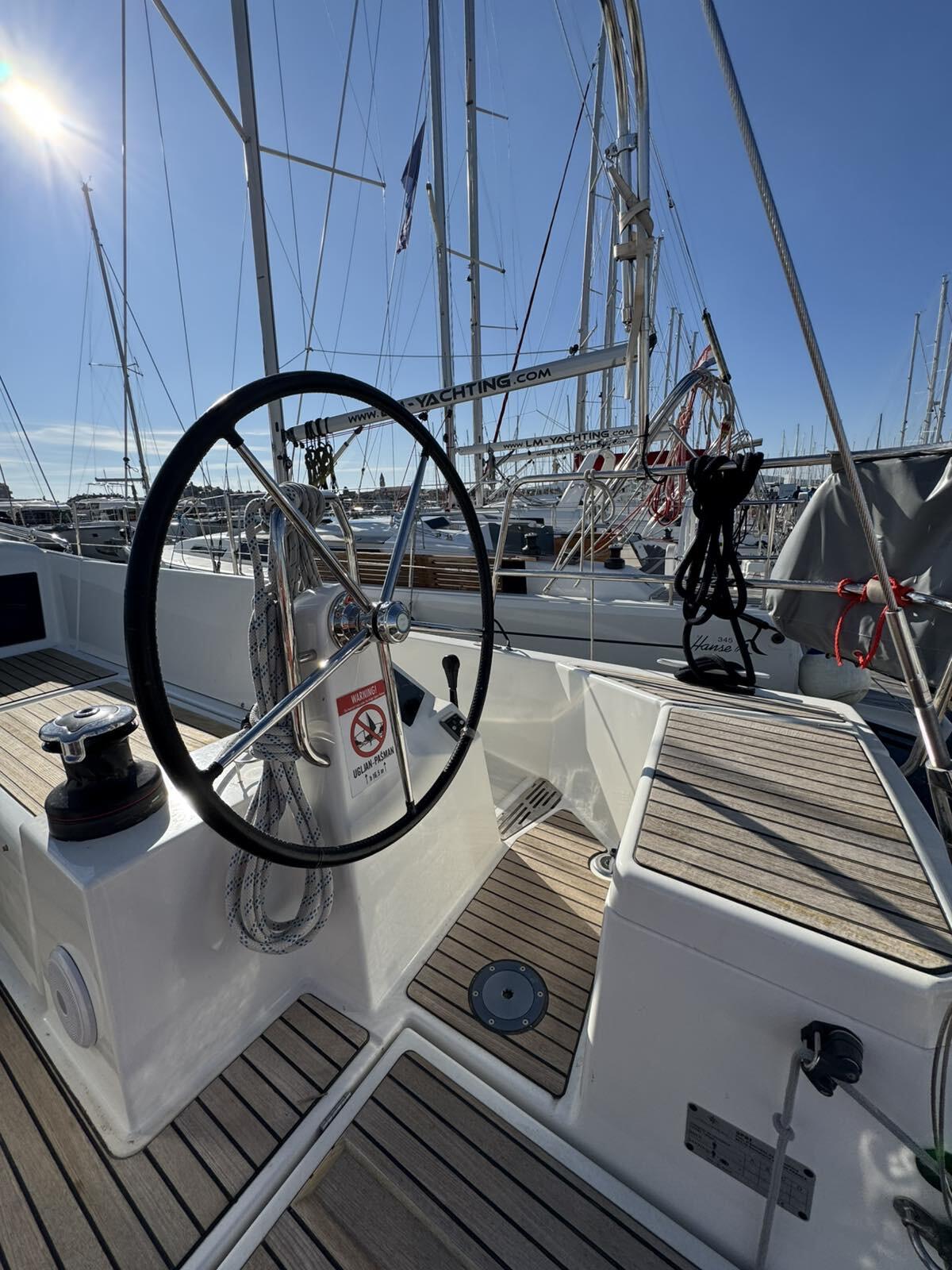 Segelyacht 