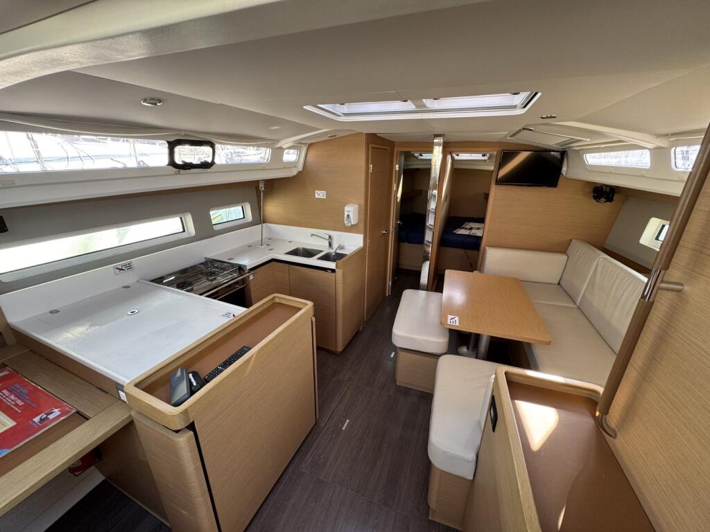 Segelyacht 