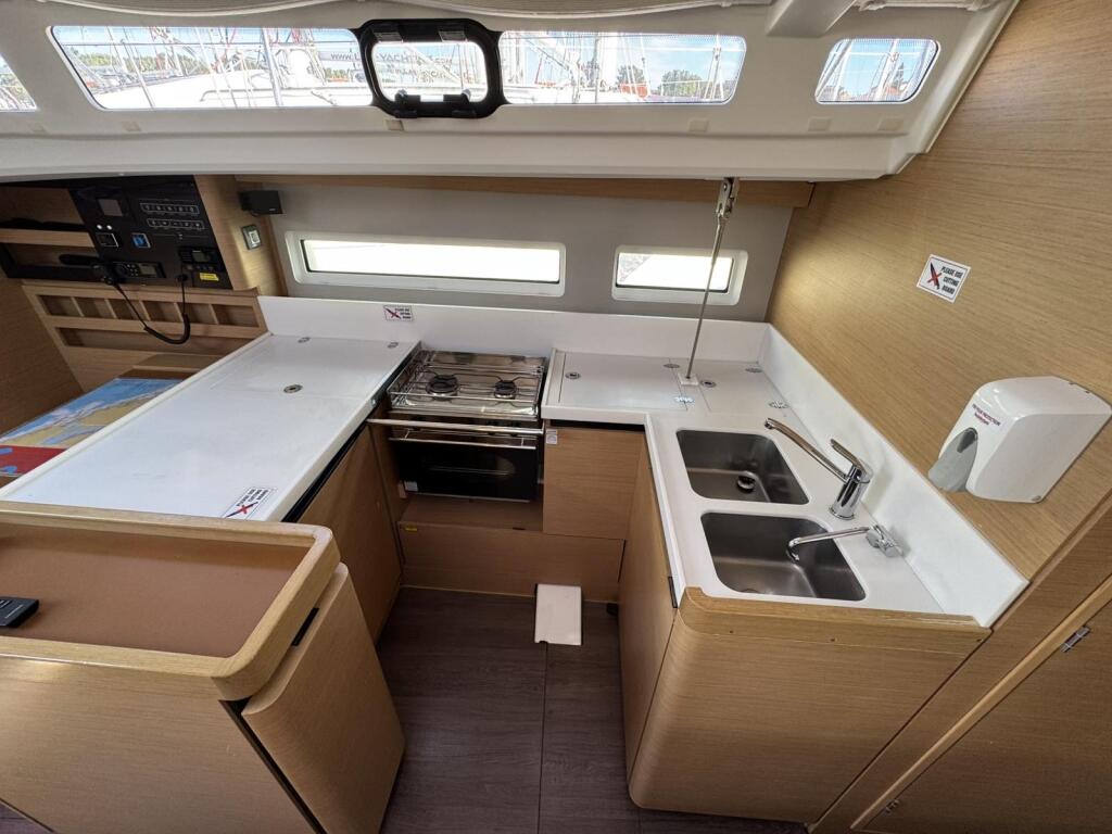 Segelyacht 