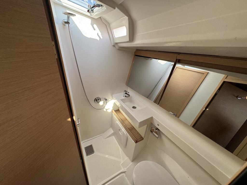 Segelyacht 