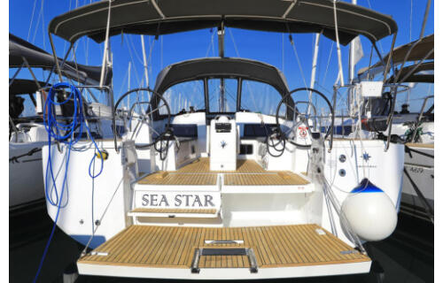 Segelyacht 
