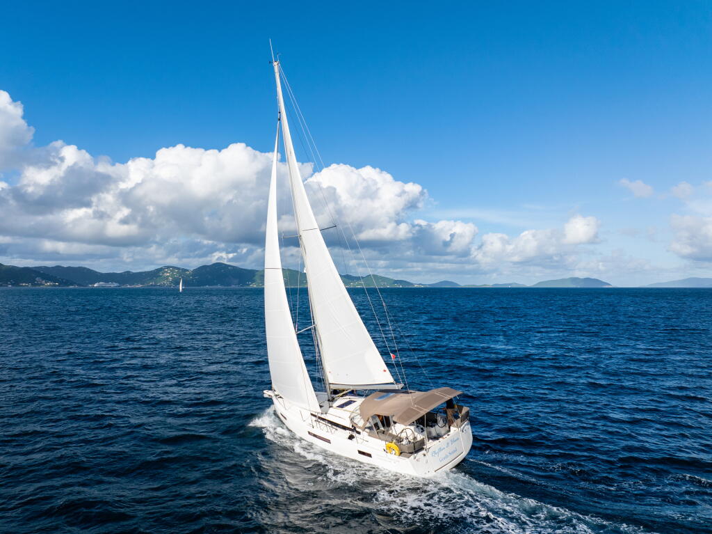 Segelyacht 