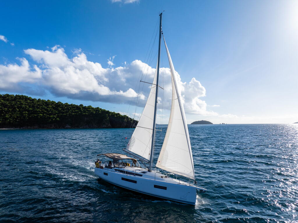 Segelyacht 