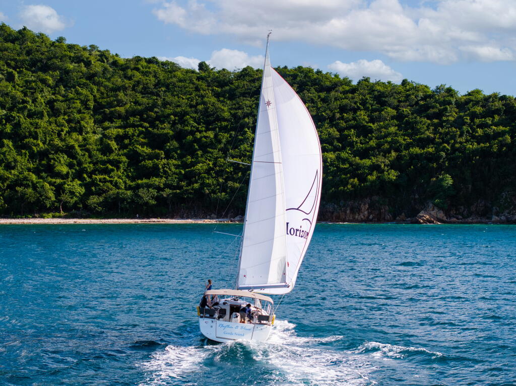 Segelyacht 
