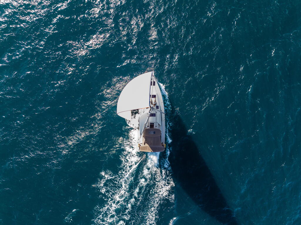 Segelyacht 