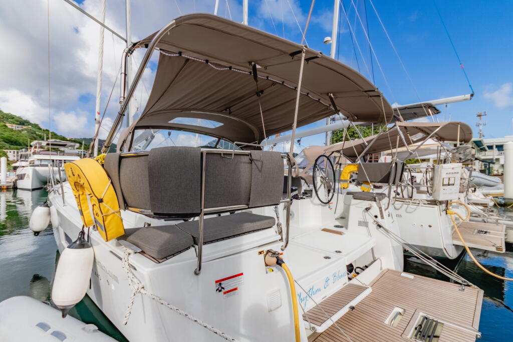 Segelyacht 