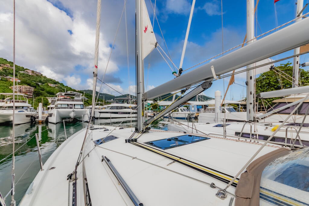 Segelyacht 