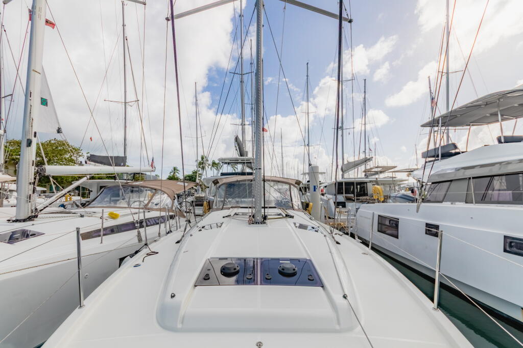 Segelyacht 