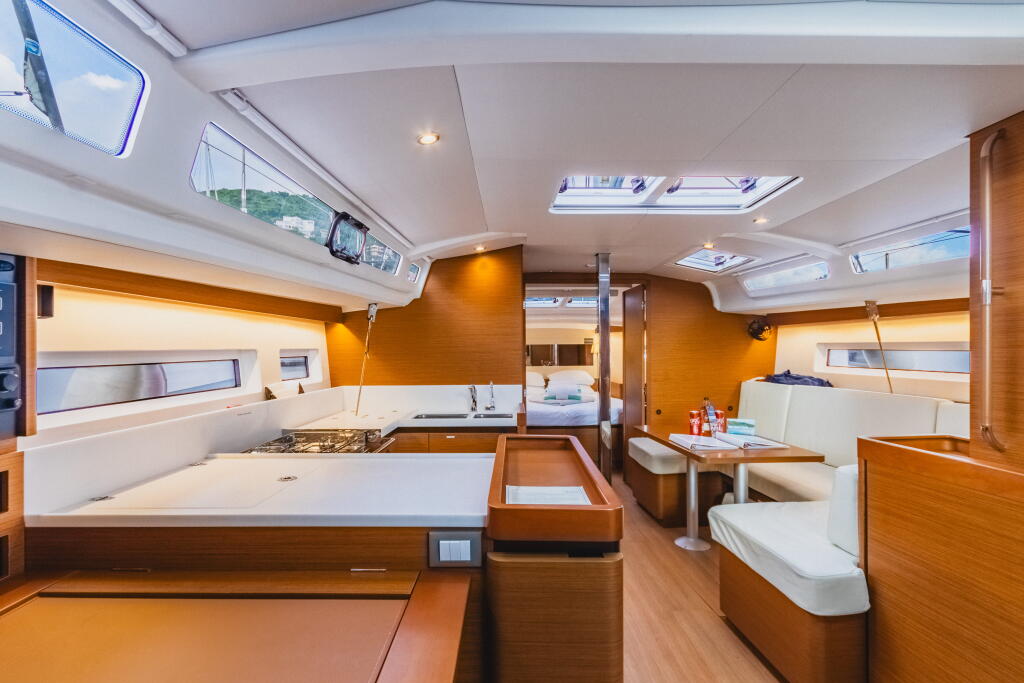 Segelyacht 