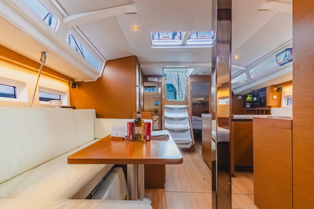 Segelyacht 