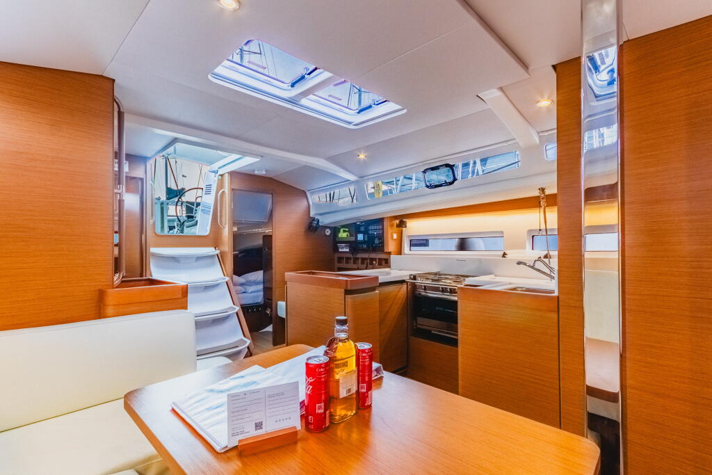 Segelyacht 
