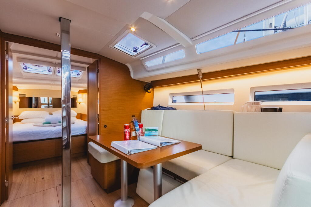 Segelyacht 