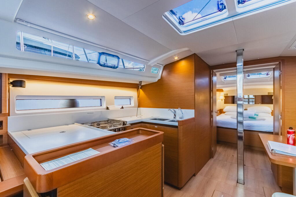 Segelyacht 