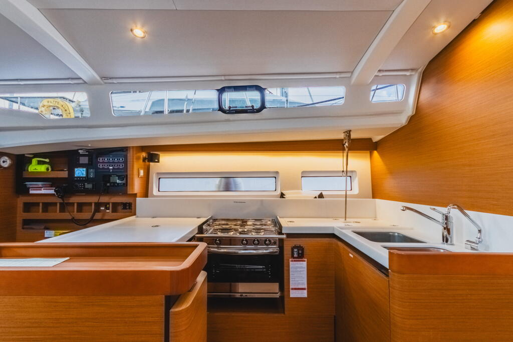 Segelyacht 