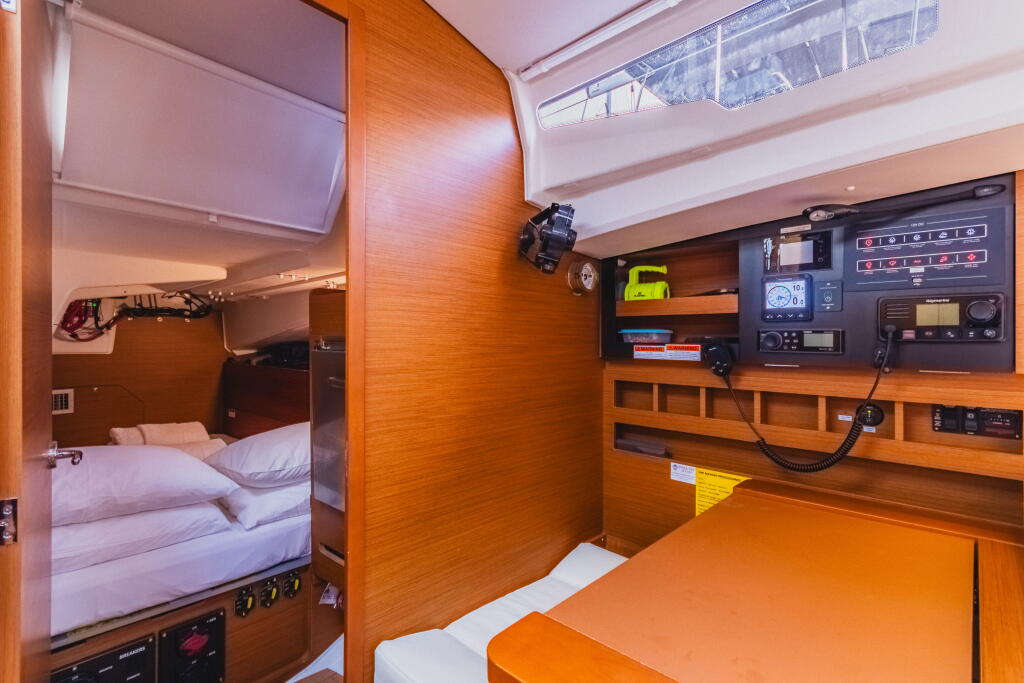 Segelyacht 