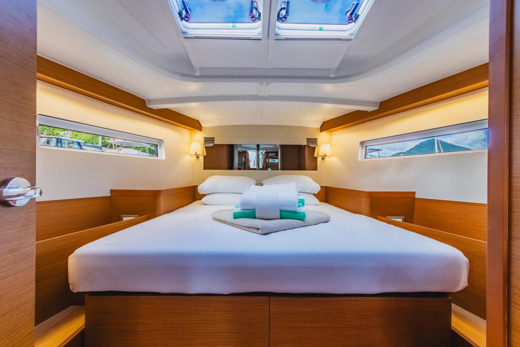 Segelyacht 