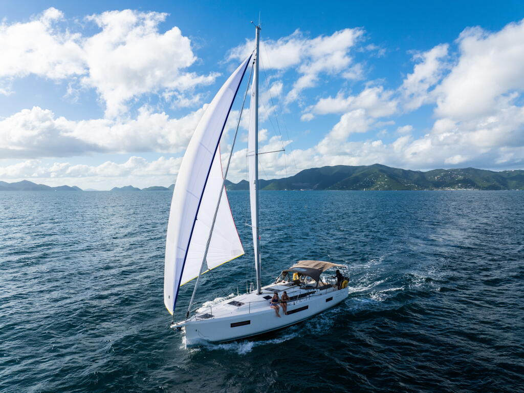 Segelyacht 