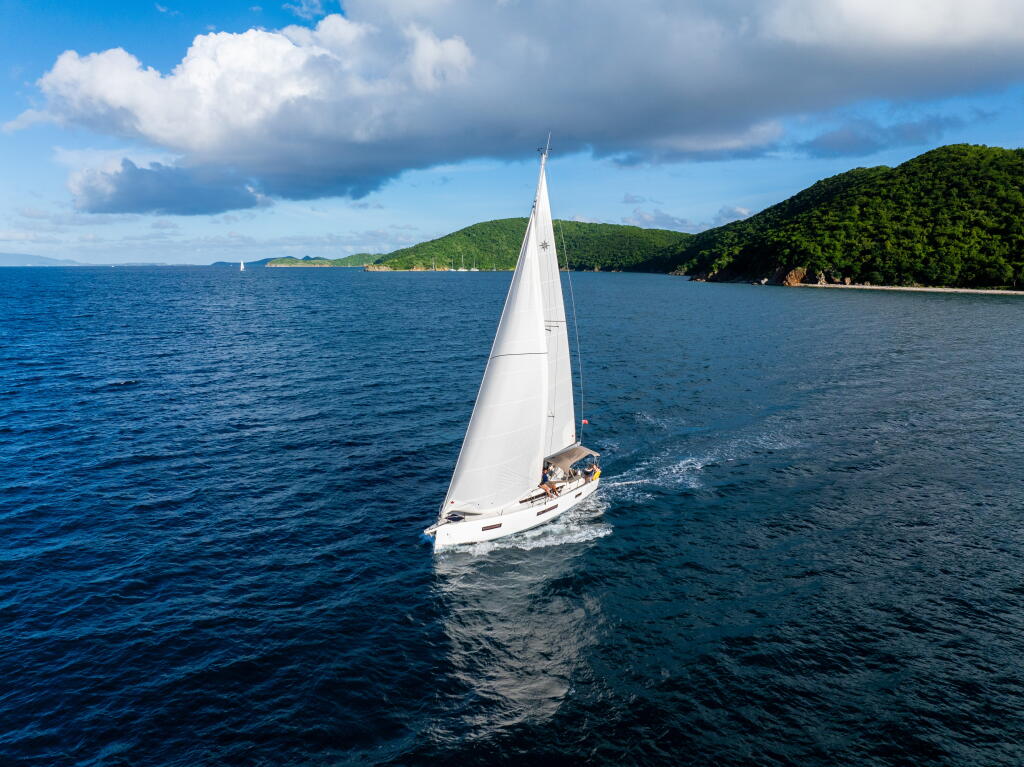 Segelyacht 