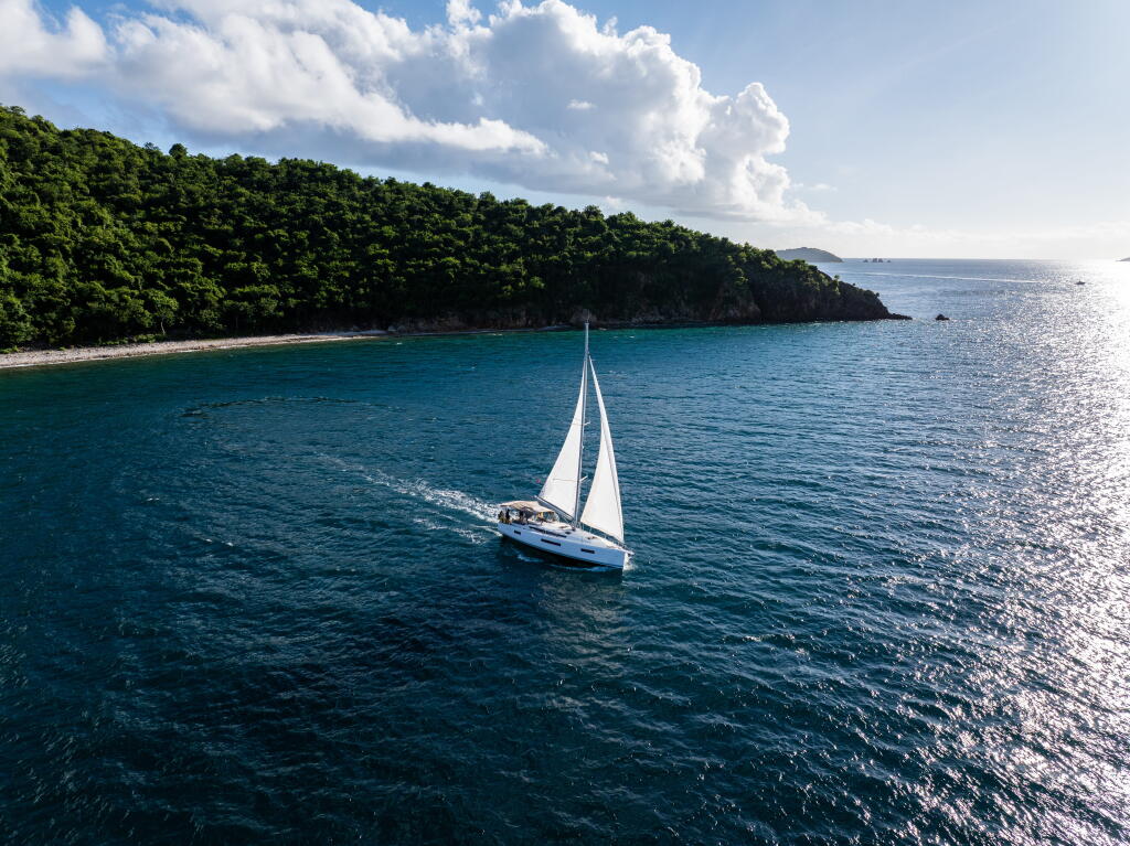 Segelyacht 