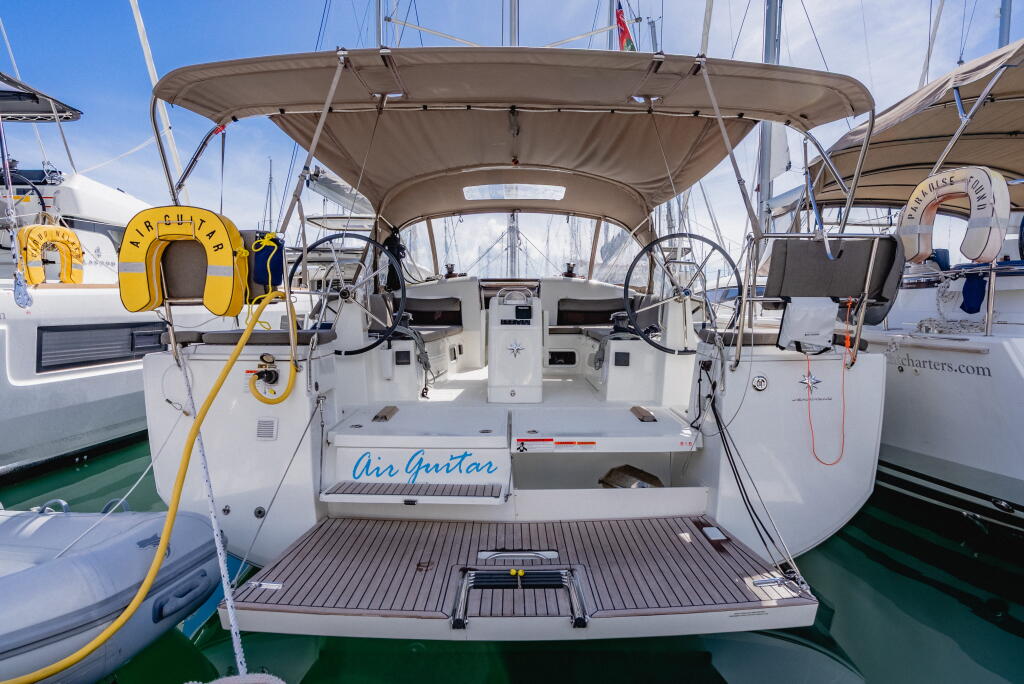 Segelyacht 