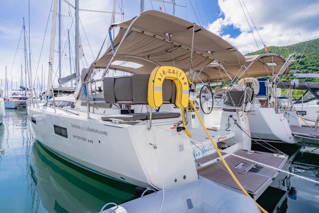 Segelyacht 