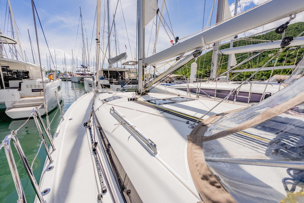 Segelyacht 
