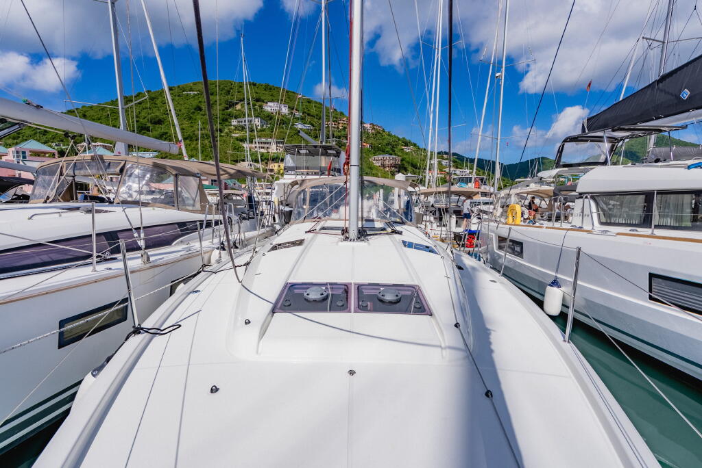 Segelyacht 