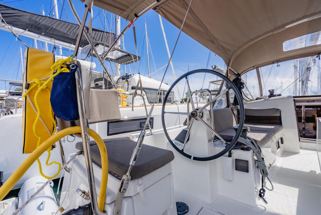 Segelyacht 