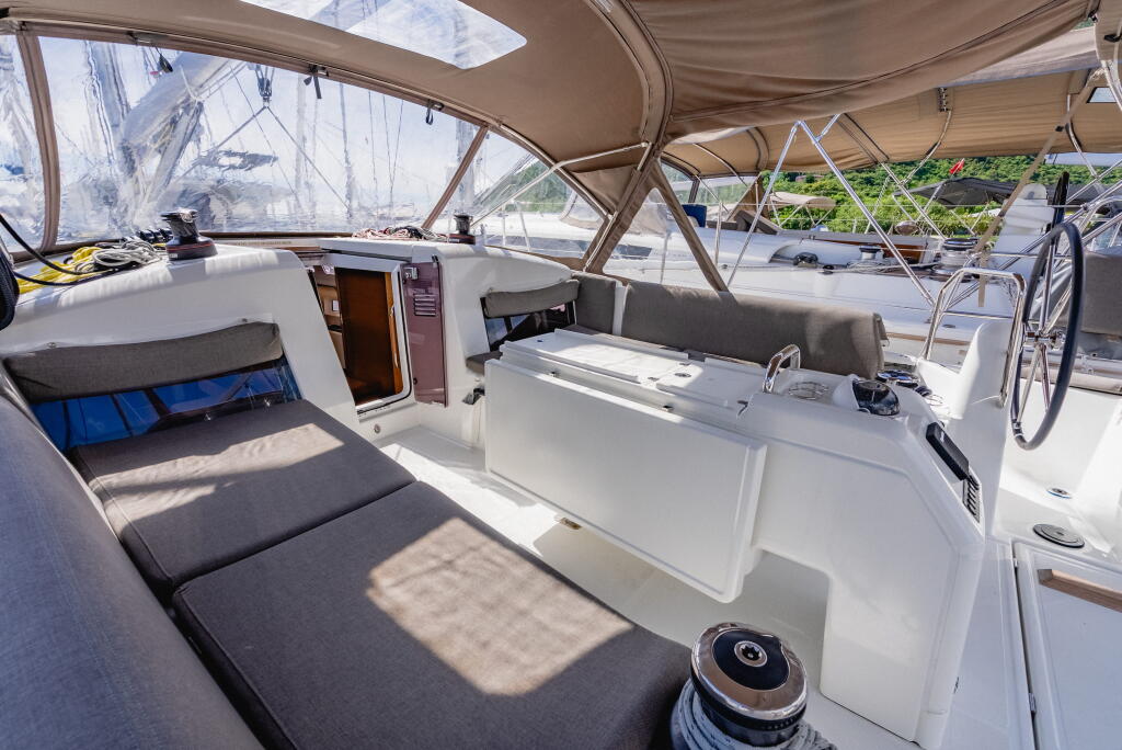 Segelyacht 